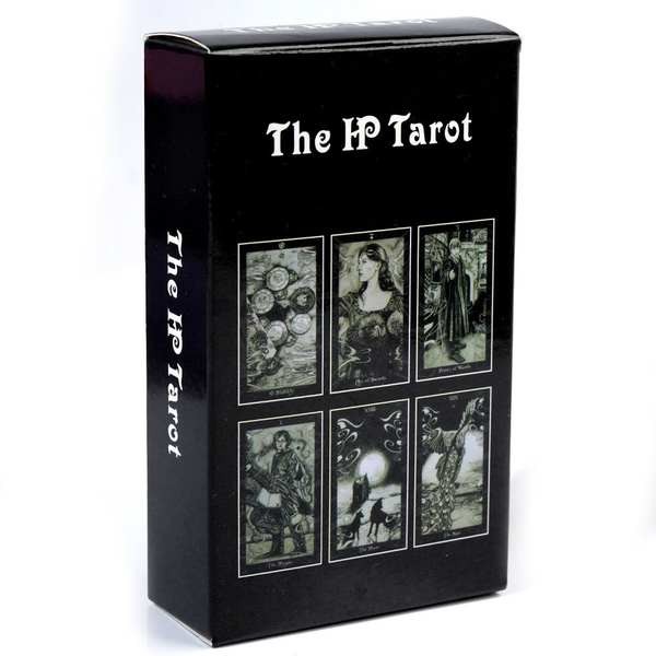 HP Tarot Karten Set - 78 Karten, 10.5x7cm, Inklusive QR-Code Anleitung