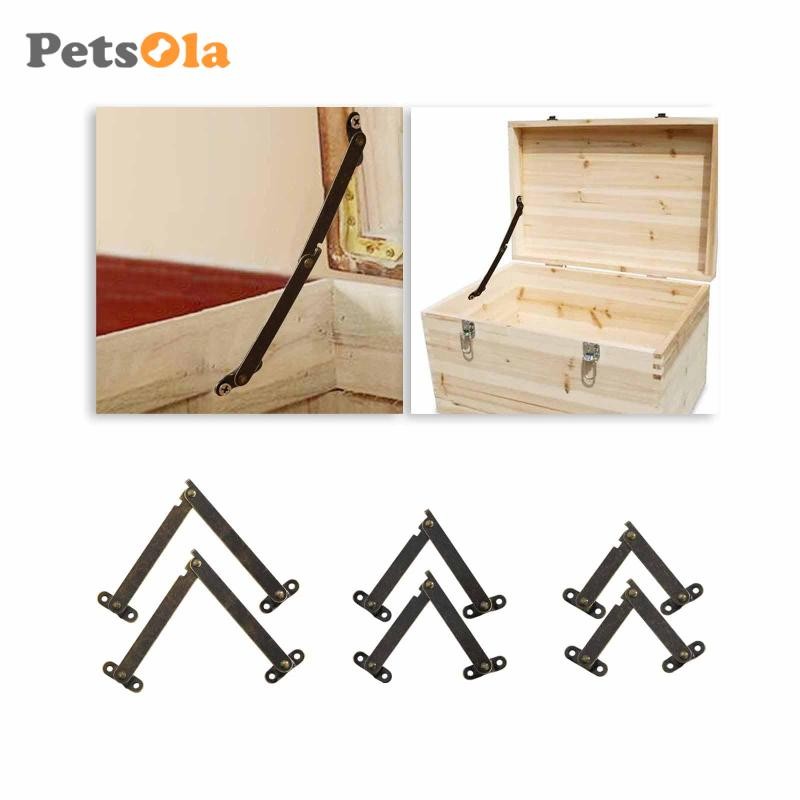 2 Chiếc Bản Lề Giảm Chấn Bản Lề Phụ Kiện Tủ Nâng Thanh Chống Cho