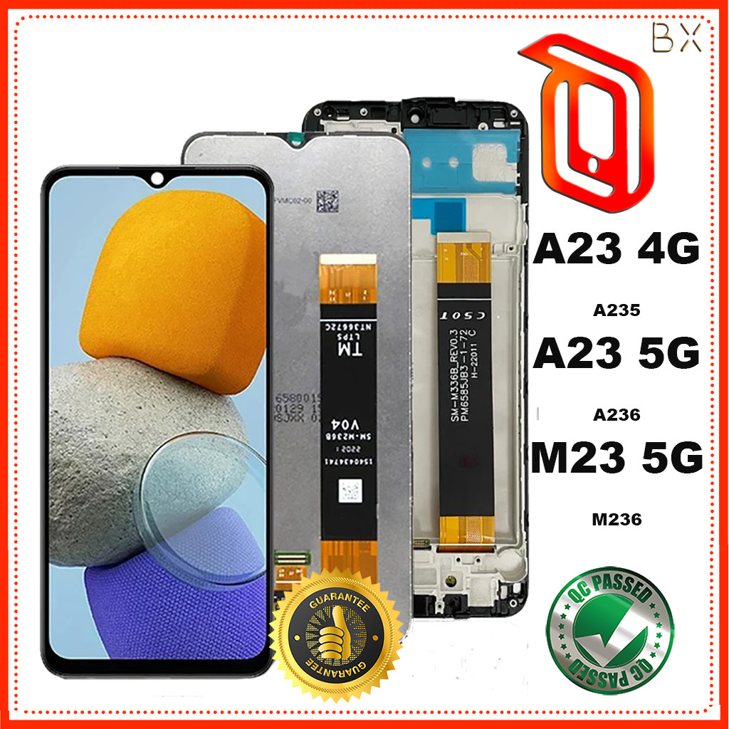 Ips LCD Cho  M23 M236 A23 4G A235 A23 5G A236 Màn Hình Hiển Thị Màn Hình Cảm Ứng