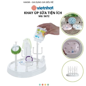 Khay úp bình sữa tiện ích Chính Hãng VIỆT NHẬT (Mã 5672) AMIZIN