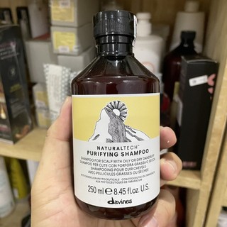 Dầu gội cho da đầu gàu DAVINES PURIFYING Shampoo 250ml [ TN ]