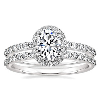 Bộ 2 Mảnh Bạc S925 Nhẫn Zircon Trang Sức Thời Trang Đơn Giản Quà Tặng Nữ