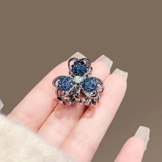 Mauropoli Kẹp Tóc Nhỏ Kim Cương Giả Phong Cách Mới, Cố Định Tóc Bên, Phù Hợp Tóc Nổ