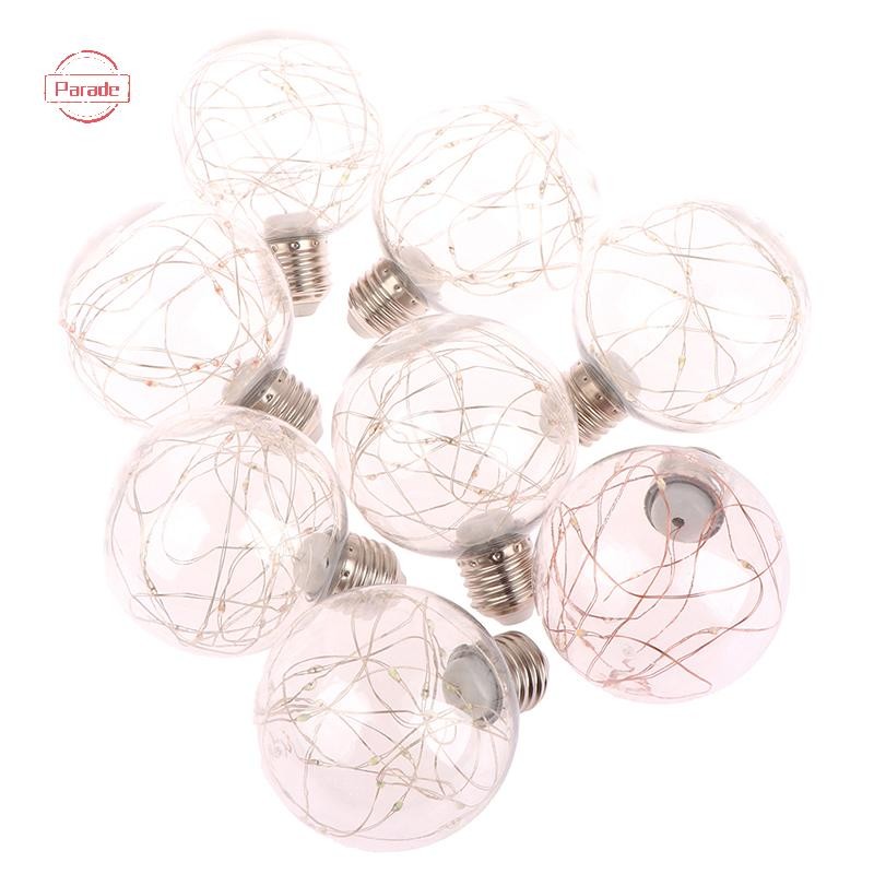 Parade LED Edison Dây Bóng Đèn E27 220V Nhiều Màu Sắc RGB Lighg Dây Đồng Bóng Đèn VN