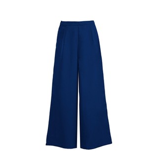 SWANLAKE | Quần Áo Dài Phom Suông Bản Lưng Nẹp Trước Sau Thun Thoải Mái Chất Lụa Cao Cấp - Q12005