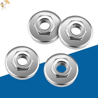 [Gou] 100 Máy mài góc Tấm áp suất Nẹp sửa đổi Đai ốc lục giác bằng thép không gỉ VN