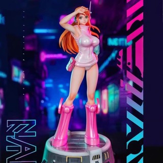 26cm One Piece The Grandline Series Egghead Nami Robin Pvc Nhân Vật Hành Động