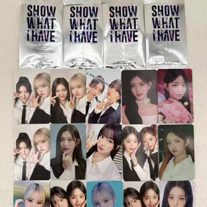 Ive - The 1st World Tour "Show What I Have" Gói Photocard ngẫu nhiên