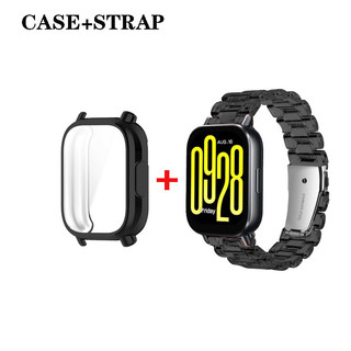 [Vỏ bảo vệ + Dây đeo đồng hồ] Thích hợp cho Xiaomi Redmi Watch 5 Active / 5 Lite, Dây đeo dự phòng, Dây đeo nhựa, Vỏ bảo vệ màn hình TPU mềm
