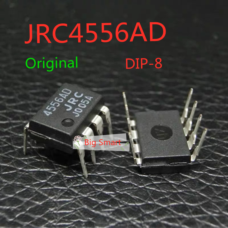 2 Chiếc 10 Chiếc Chính Hãng JRC4556AD DIP-8 NJM4556AD 4556AD Kênh Kép ...
