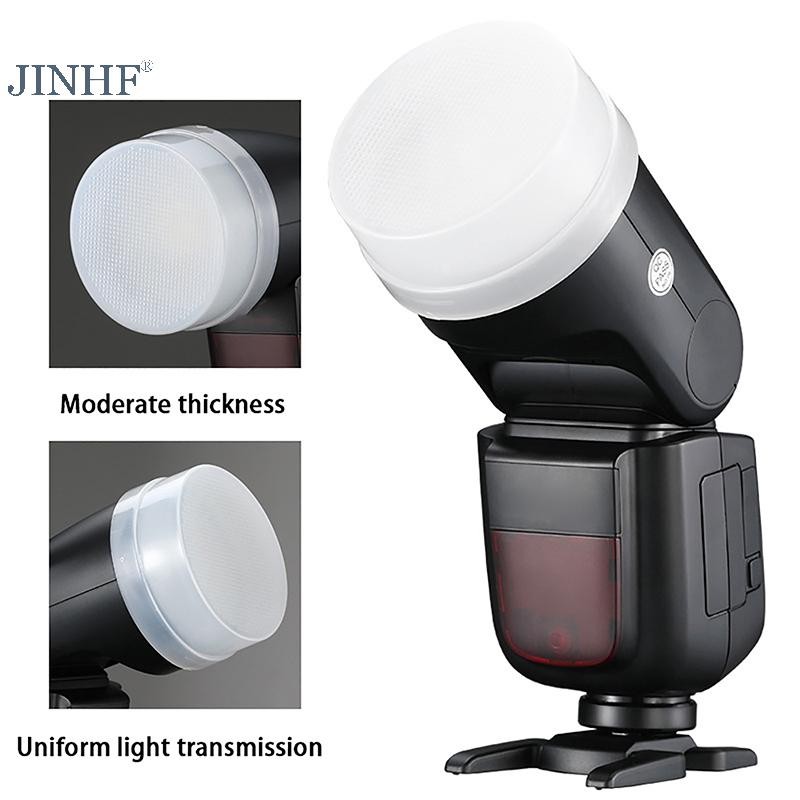JINHF V1 AD100Pro AD200 AD200Pro Speedlite Flash Trắng Xanh Vàng Khuếch Tán Hộp Mềm HOT