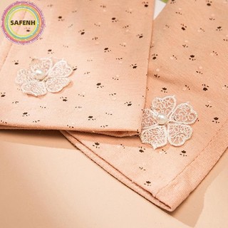 Safenh 1 Đôi Găng Tay Nail Art Găng Tay Giảm Tia UV Phụ Kiện Làm Móng Tay Chống Tia UV VN