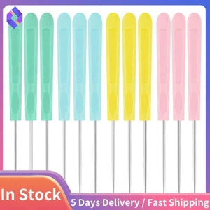 Dụng cụ trang trí bánh quy Scribe Đồ dùng Icing Scribe cho bánh Diy Craft Leather Awl Tool May (12 chiếc)