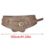 YOI Chia Da Eo Corset Dành Cho Người Lớn Nữ Có Thể Tháo Rời Eo Cincher Thắt Lưng D
