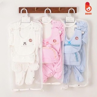XẢ KHO - Set quần áo 6, 8 chi tiết cho bé sơ sinh, chất liệu cotton mềm mịn