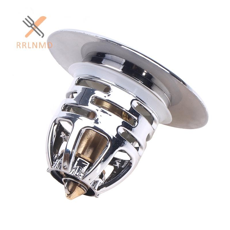 RRLNMD Sáng Tạo Bồn Tắm Cắm Flip Cover Chậu Rửa Bounce Up Loại Báo Chí Thoát Nước Lọc Phụ Kiện Nhà Bếp Chặn Phòng Tắm MỚI
