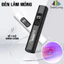Đèn hơ móng mini cầm tay, Màn Hình led Hiển Thị Nhanh Chóng,Đèn Làm Móng Led,Kèm Sạc USB