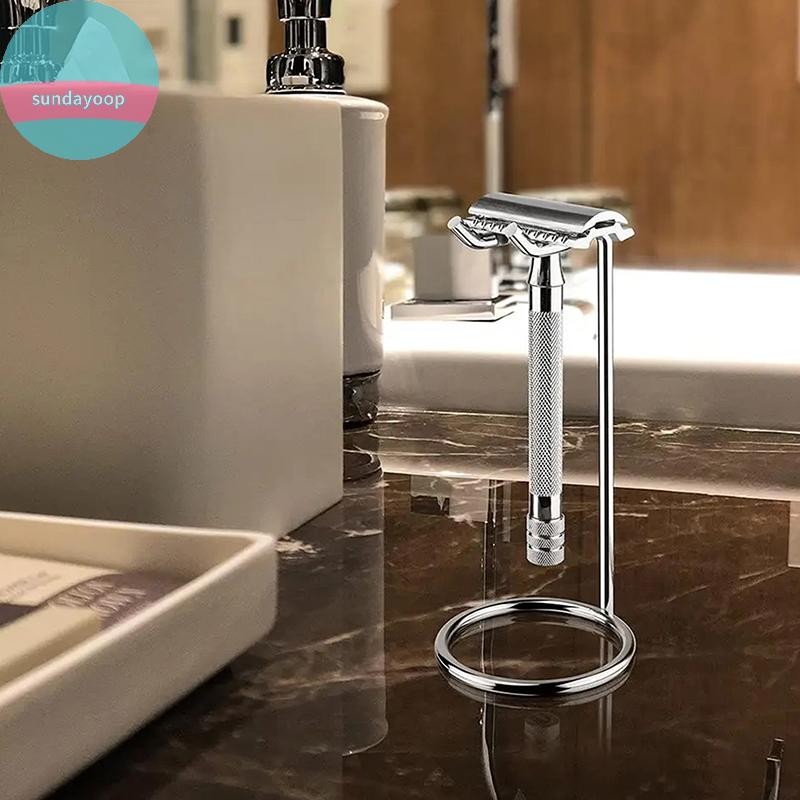 Sund Nam Kim Loại Nghệ Thuật Cạo Râu Bàn Chải Đứng Dao Cạo Đế Chromed ...