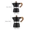 Kool Hợp Kim Nhôm Mocha Hộp Đựng Cà Phê Thích Hợp Cho Cà Phê Ý