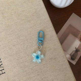 OIWLSAX321 Móc Khóa Hoa Nhiều Màu Sắc, Nhựa Treo Trang Sức Móc Khóa Ô Tô, Mặt Dây Chuyền Trang Trí Ngọt Mini Móc Khóa Sinh Viên