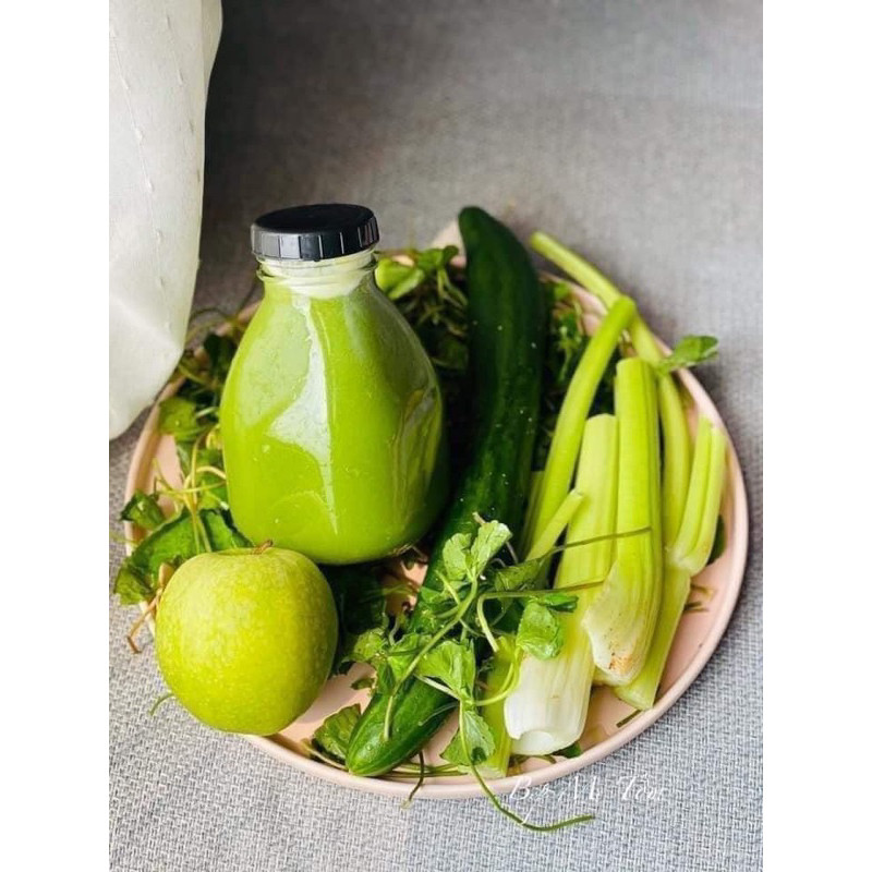 Chai thuỷ tinh 500ml vuông dáng lùn miệng rộng đựng nước ép , sữa hạt tiện lợi