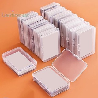 Lostcorner 1 / 3 Chiếc Hộp Nhựa Trong Suốt Chơi Thẻ Hộp Đựng Hộp Bảo Quản Đóng Gói Poker Trò Chơi Thẻ Trò Chơi Bảng Trò Chơi Thẻ Người Tổ Chức Mới