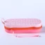 Hộp đựng kính bơi DARON, Túi đựng kính mắt có dây kéo rỗng Silicagel, Lỗ thoát nước thời trang thoáng khí có tay cầm Hộp đựng kính cận thị cho trẻ em