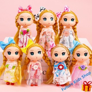 Đồ Chơi Búp Bê Elsa, Búp Bê Barbie Cho Bé Gái Xinh Xắn