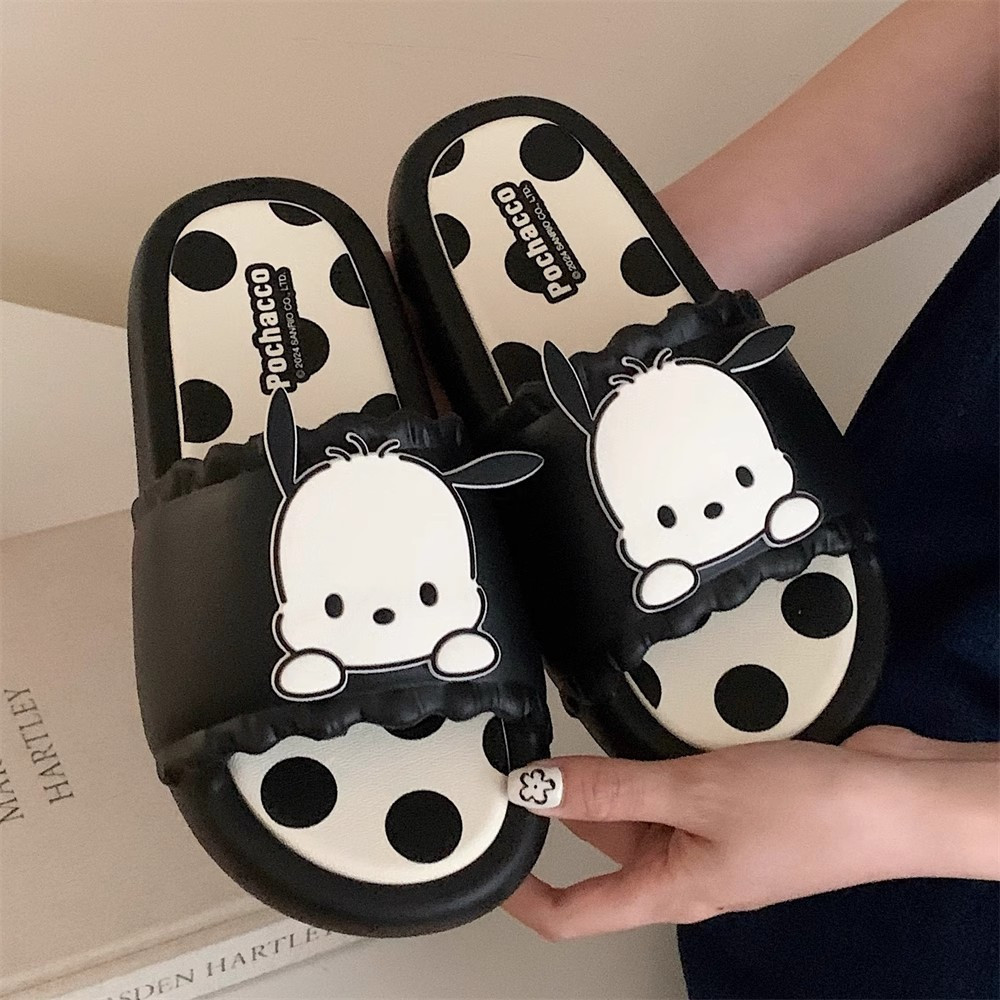 Dép Xixitiao Mùa Hè EVA Cha Mẹ-Con Nữ Chống Trơn Trượt Phòng Tắm Tại Nhà
