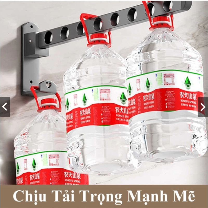 Giá phơi quần áo treo tường,Giàn Phơi,Thanh Treo Quần Áo Gấp Gọn Thông Minh,Hợp Kim Nhôm Giàn Phơi