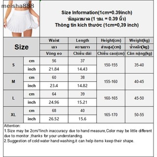 Meisha888 Thời Trang Thường Ngày Cao Cấp Nhanh Khô Giải Trí Quần Vợt Chạy Bộ Thể Dục Thể Thao Xếp Ly Váy Giả Hai Mảnh Đẹp