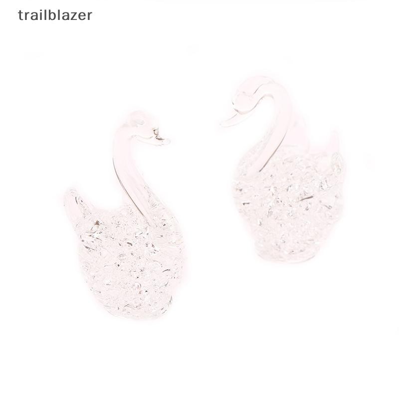 Trailblazer 1 Pha Lê Thiên Nga Tượng Thủy Tinh Động Vật Trang Trí Thiên Nga Pha Lê Các Bức Tượng Trang Trí Bàn Làm Việc Nhà Thu Nhỏ Quà Tặng Sáng Tạo Mới