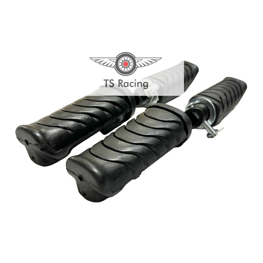 Combo cao su gác chân trước sau wave s110 - wave rsx110 - wave s 110 - wave rsx 110