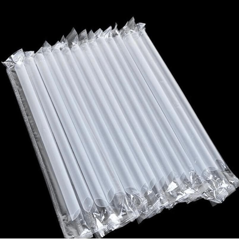 15 Chiếc Ống Hút Trân Châu Có Màng Bọc (Số lượng 15 cái) - Food Ăn Vặt Ngon