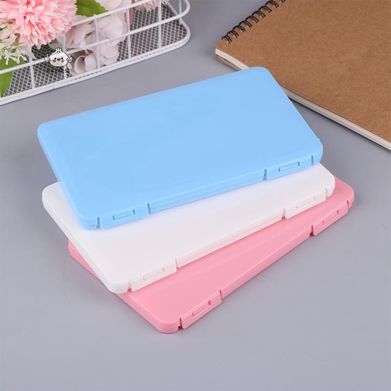 Maybest 1PC Lông Mi Giả Hộp Bảo Quản Chống Bụi Thiết Kế Chụp Du Lịch Dung Tích Cao Lông Mi Trống Hộp Đựng Lash Bảo Quản Màn Hình Organiz {VN}