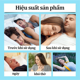 Miếng Dán Giãn Mũi Chống Ngáy, Cải Thiện Chất Lượng Giấc Ngủ, Giảm Ngáy Hiệu Quả