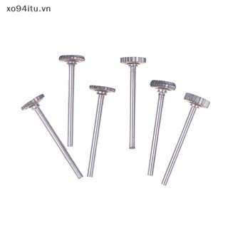 XOITU T Loại cacbua Tập tin quay hồ quang Máy cắt kim loại Bit Vonfram cứng cho đá nhôm Khắc nhựa cho Metalwork VN