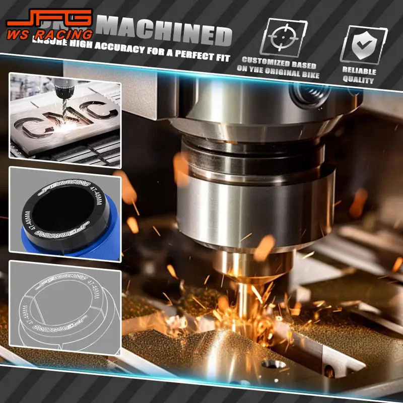 1 Chiếc CNC Trước Dĩa Dầu Con Dấu Lái Xe Dụng Cụ Xe Máy 28-50 MM Đa Năng Dụng Cụ Dành Cho KTM Bụi Bẩn Hố Xe Đạp