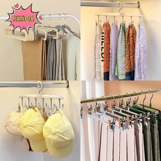 Pnpia Chống Trơn Trượt Quần Áo Móc Treo Quần Giá Hộ Gia Đình Ngăn Xếp Tiết Kiệm Không Gian Quần Áo Móc Treo Cho Áo Khoác Quần Đầm Boutique