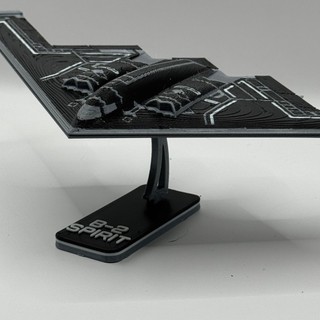 Mô hình kit lắp ráp máy bay tàng hình B-2 Spirit