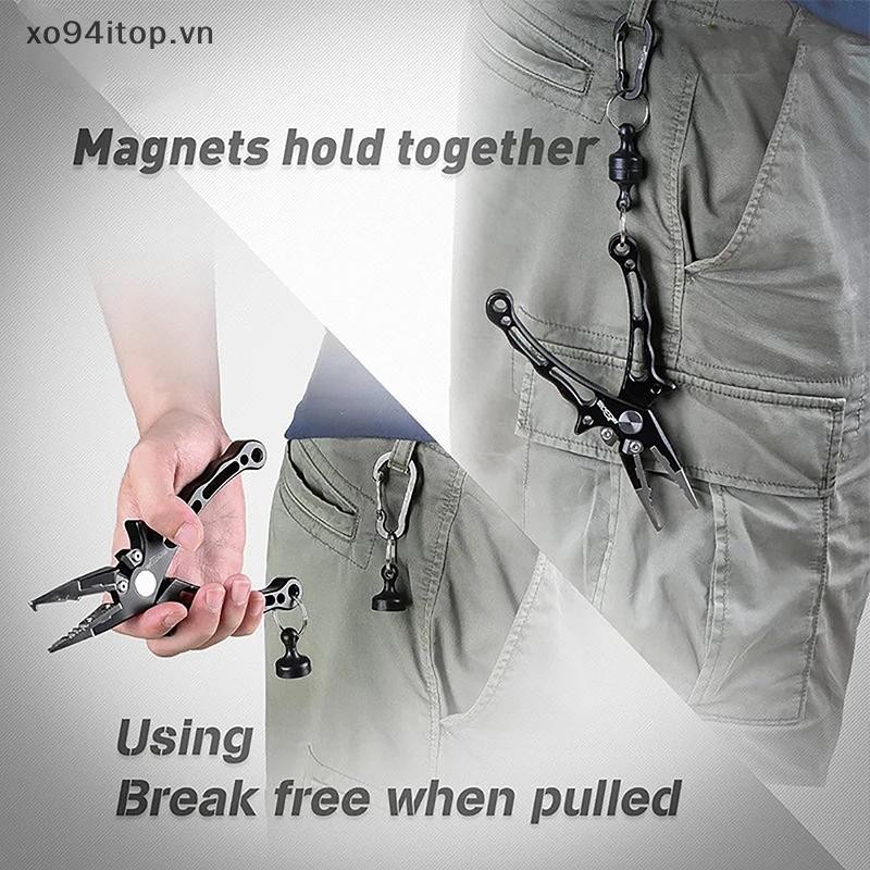 Xoitop 1 Dụng cụ câu cá ngoài trời Khóa ic Lều tán Khóa từ Găng tay câu cá Khóa từ tính Mountai Khóa từ tính VN