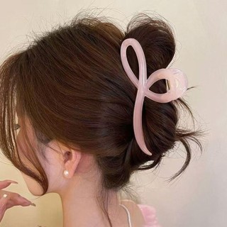 ASDFGER Kẹp Cá Mập, Nơ Màu Thạch Băng Đô Kẹp Tóc, Trang Trí Thời Trang Kẹp Tóc Bé Gái