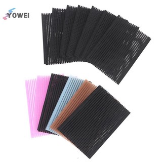 YOWEI 12 Miếng Dán Tóc Miếng Dán Tóc Kẹp Bằng Cố Định Liền Mạch Dán Bài Viền VN