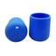 BORAGETE Cần Câu Đuôi Cắm, Silicone Độ Đàn Hồi Mạnh Mẽ Cần Câu Cá Nắp Cuối, Nhiều Màu Sắc Câu Cá Phụ Kiện