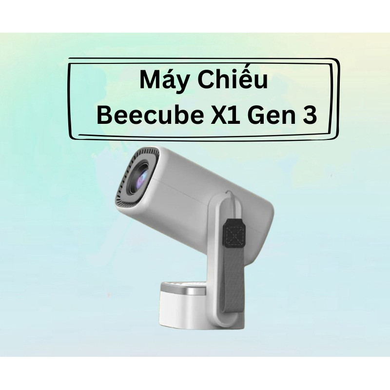 Máy Chiếu Mini BEECUBE X1 GEN 3 - Độ Phân Giải HD 720P - Bảo Hành 12 ...