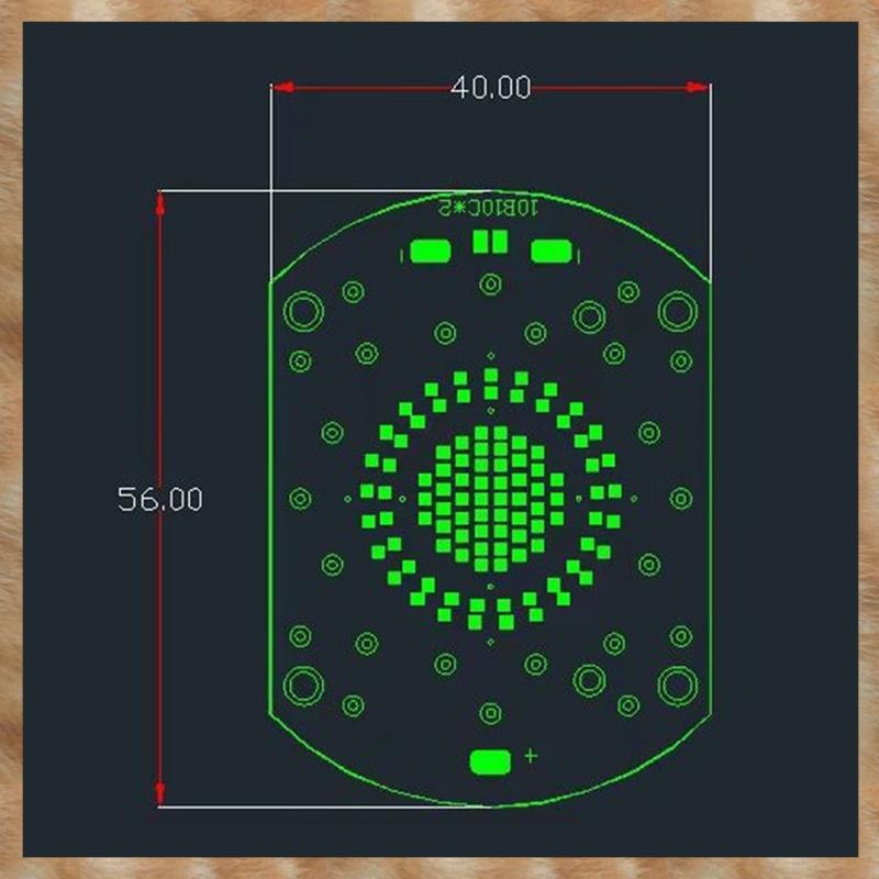 [S Z] 5 Cái 200W Đèn LED công suất cao hai màu 5 chiếc Chip COB Chip LED công suất cao Bộ phát sáng COB siêu sáng cho đèn pha ngoài trời Đèn pha cho đèn trần LED