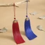 15 Cm Màu Trơn Bướm Hoa Tình Yêu Cloisonné Hanfu Sườn Xám Placket Retro Hộp Quà Tặng DIY Phụ Kiện Xe Mặt Dây Chuyền