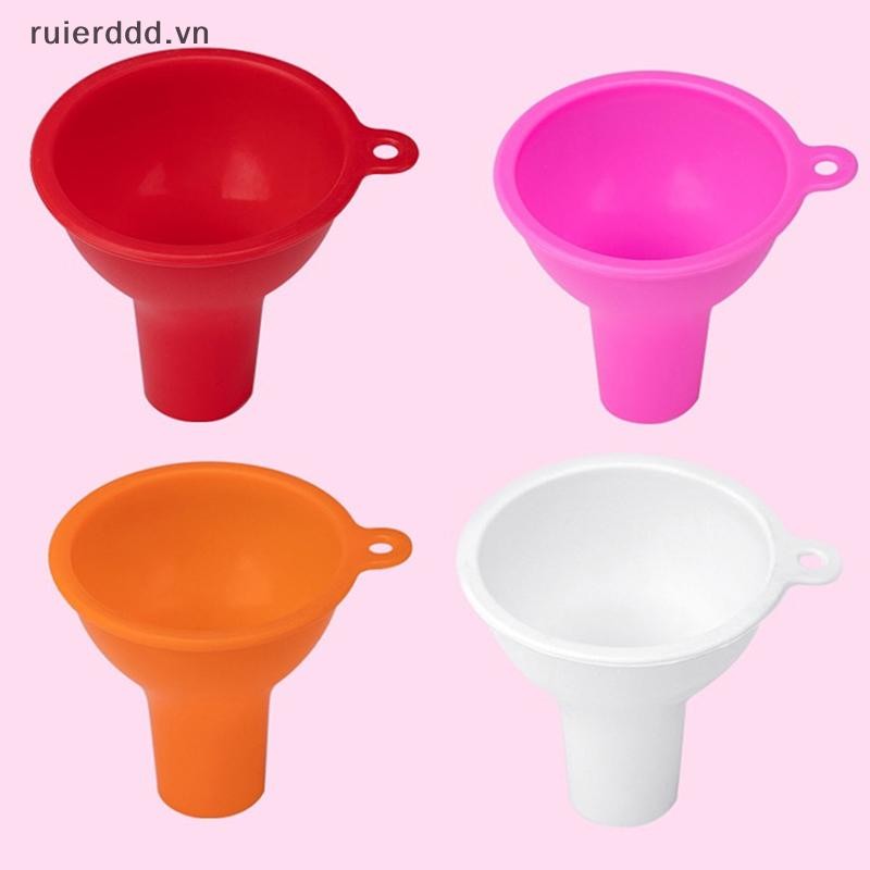 # ruierdd # 8CM Phễu sữa có động cơ rộng bằng silicon Phễu đậu đa chức năng cỡ lớn Phụ kiện nhà bếp rò rỉ dầu rò rỉ rượu vang đa chức năng.