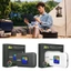 YRBWD Pocket WIFI, Tín hiệu mạnh Hỗ trợ tất cả các thẻ SIM Bộ định tuyến WiFi di động, Văn phòng kinh doanh WiFi di động nhỏ 4G tiện lợi