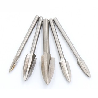 [Fuxin] 5 Cái / bộ Khắc Gỗ Và Khắc Mũi Khoan Phay Dụng Cụ Khắc Rễ